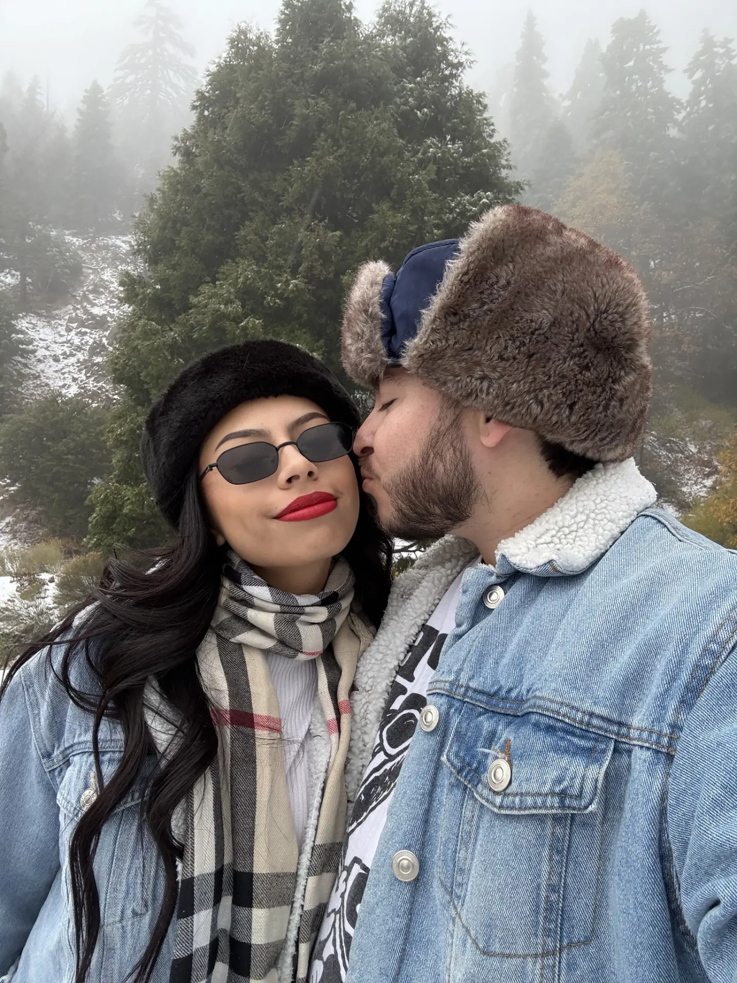 Foto impactante de la pareja (horizontal)