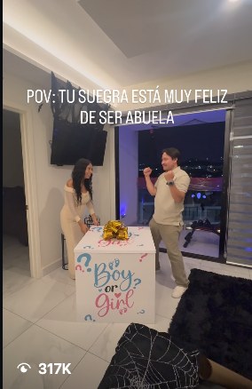 La emoción de ser abuela