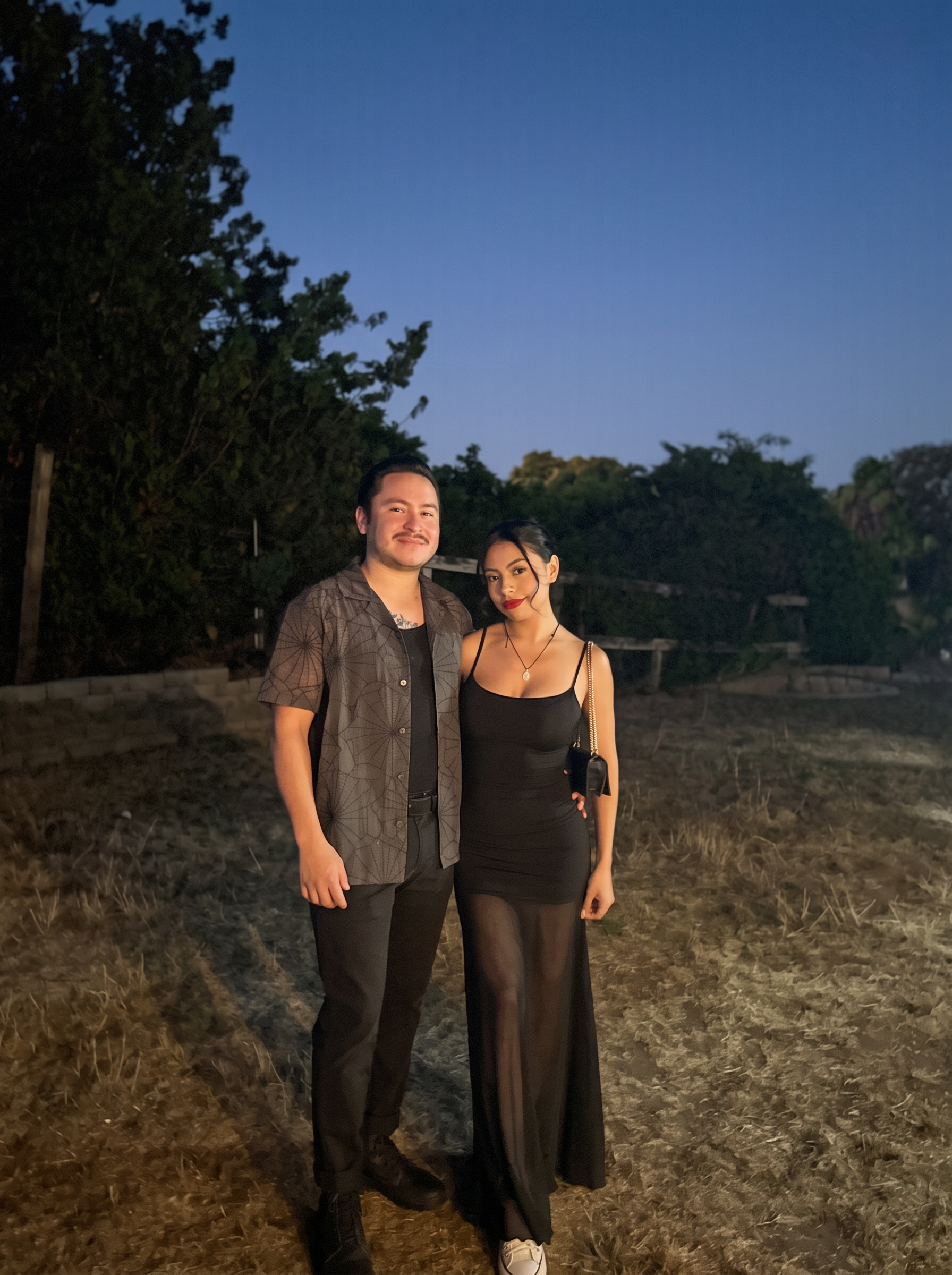 Francisco + Roxana juntos